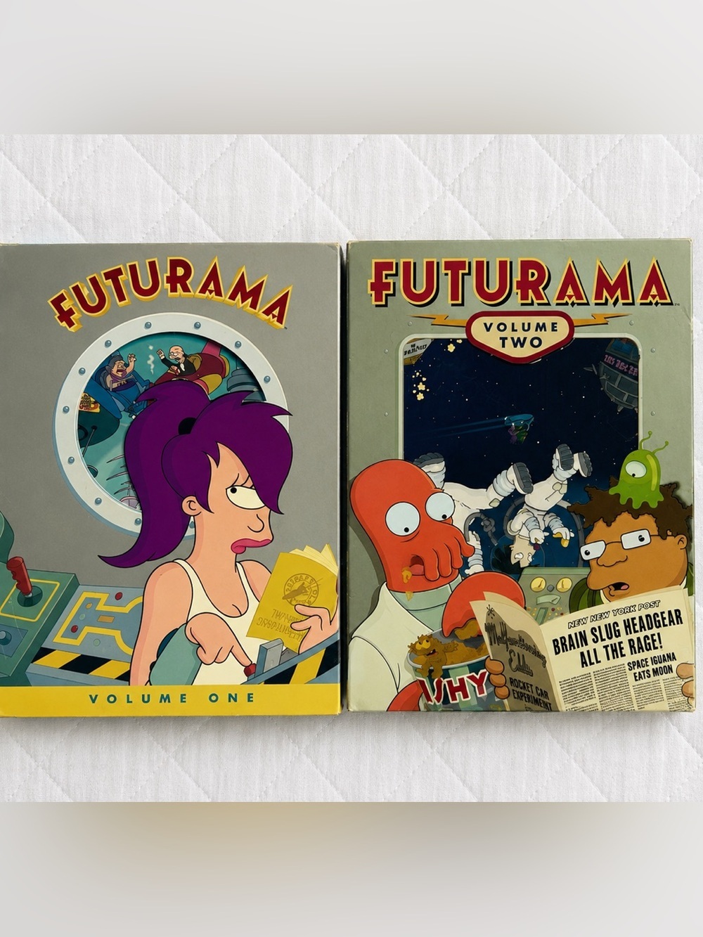 ​Futurama DVD Box Set Lot | Original Volume 1 & Volume 2 Bundle​